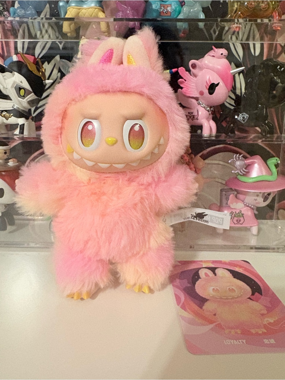 THE MONSTERS Labubu Big into Energy Series-Vinyl Plush Pendant Blind Box - LOYAL